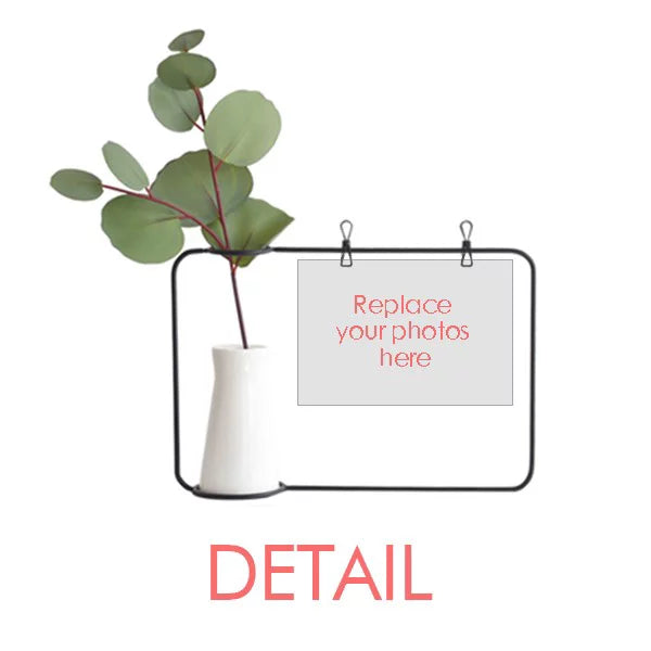 Bandit Illustration Decor One Vase Arm Cerac Picture Frame Metal Jackpot