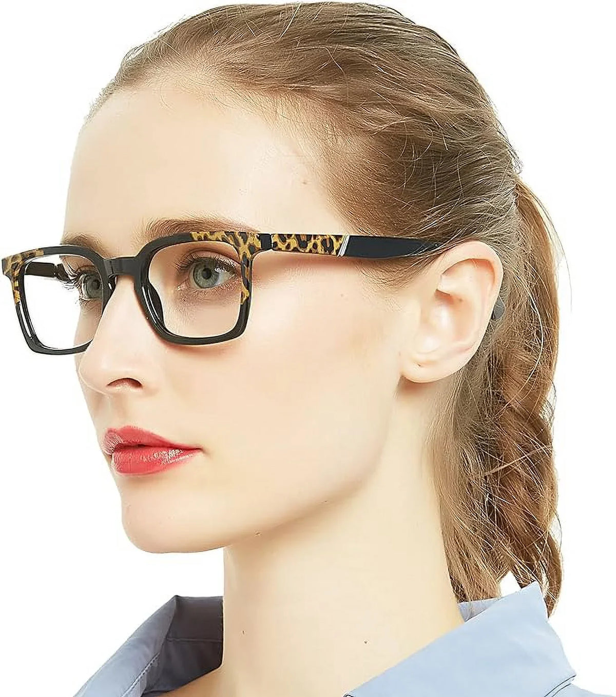for Reading Lens OCCI Stylish Clear Designer Women CHIARI Readers Glasses