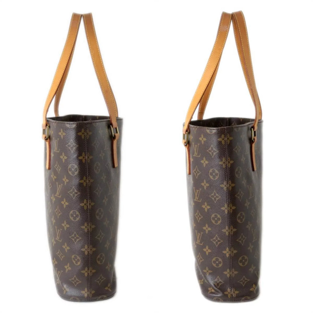 GM KS Men's Monogram M51170 Women's Pre-Owned Vuitton Tote Vavan Shoulder Louis LOUVUITTON Bag (Good)