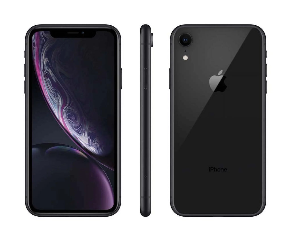 Unlocked - XR 128GB Apple Black iPhone (Good) - Carrier Pre-Owned
