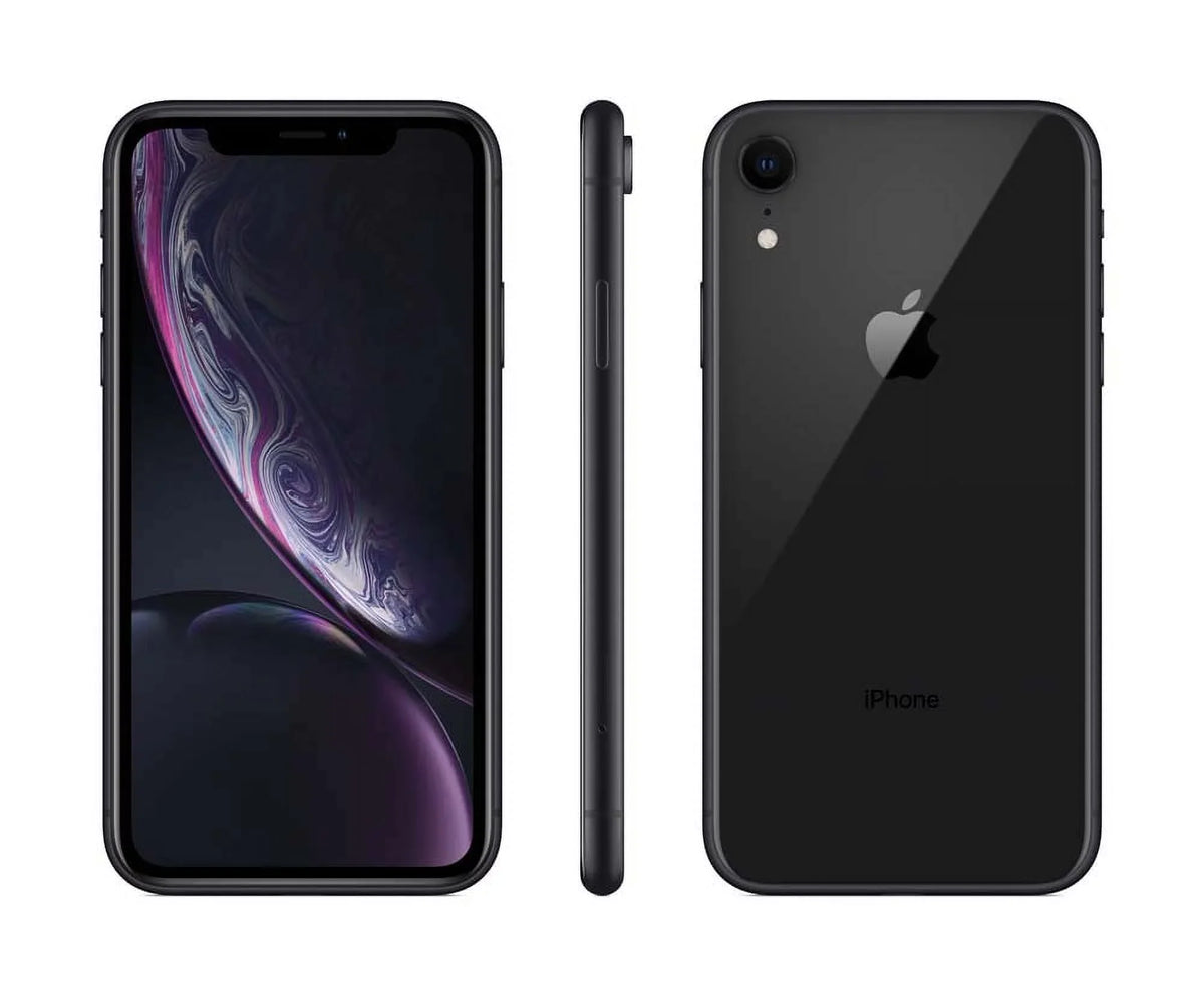 Unlocked - XR 128GB Apple Black iPhone (Good) - Carrier Pre-Owned