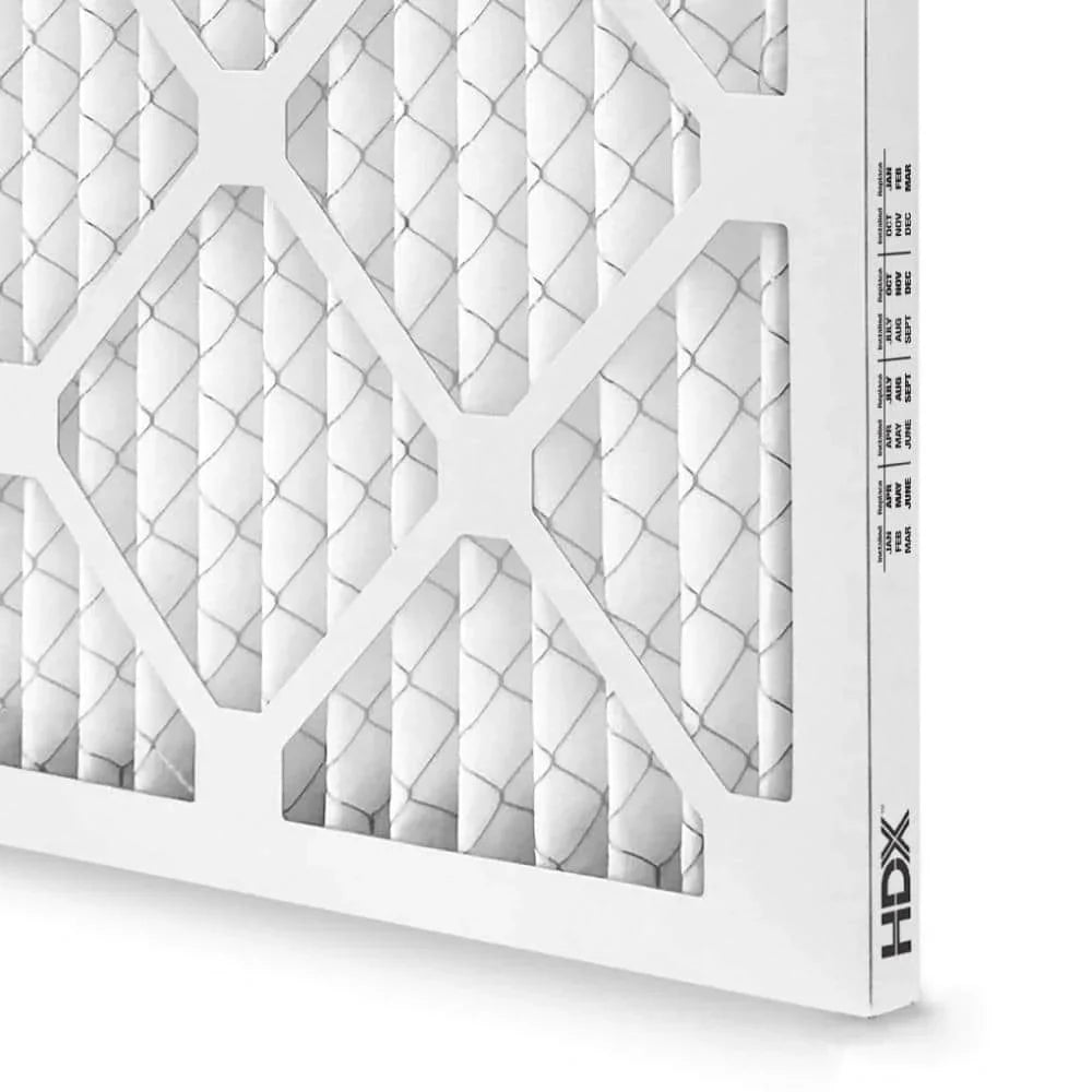 in. in. Filter 25 HDX 1 (Pack Air Of x 2) Allergen x 20 in. 7 FPR Plus Pleated