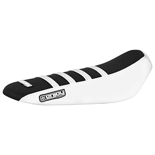 Bee Fit & #349 - & Seat w/White MX X Black Compatible Light Cover (White E-Bike Ribbed Ribs) Sur-Ron for Sur Ron