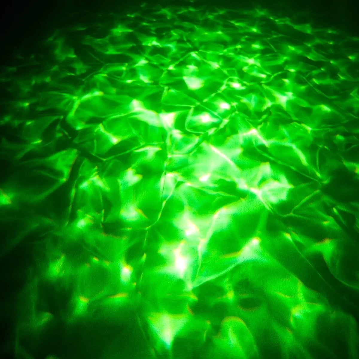 Colors 5 LED AMERICAN DJ Effect w/ Light NEW IR Bracket H2O Bright Flowing Water