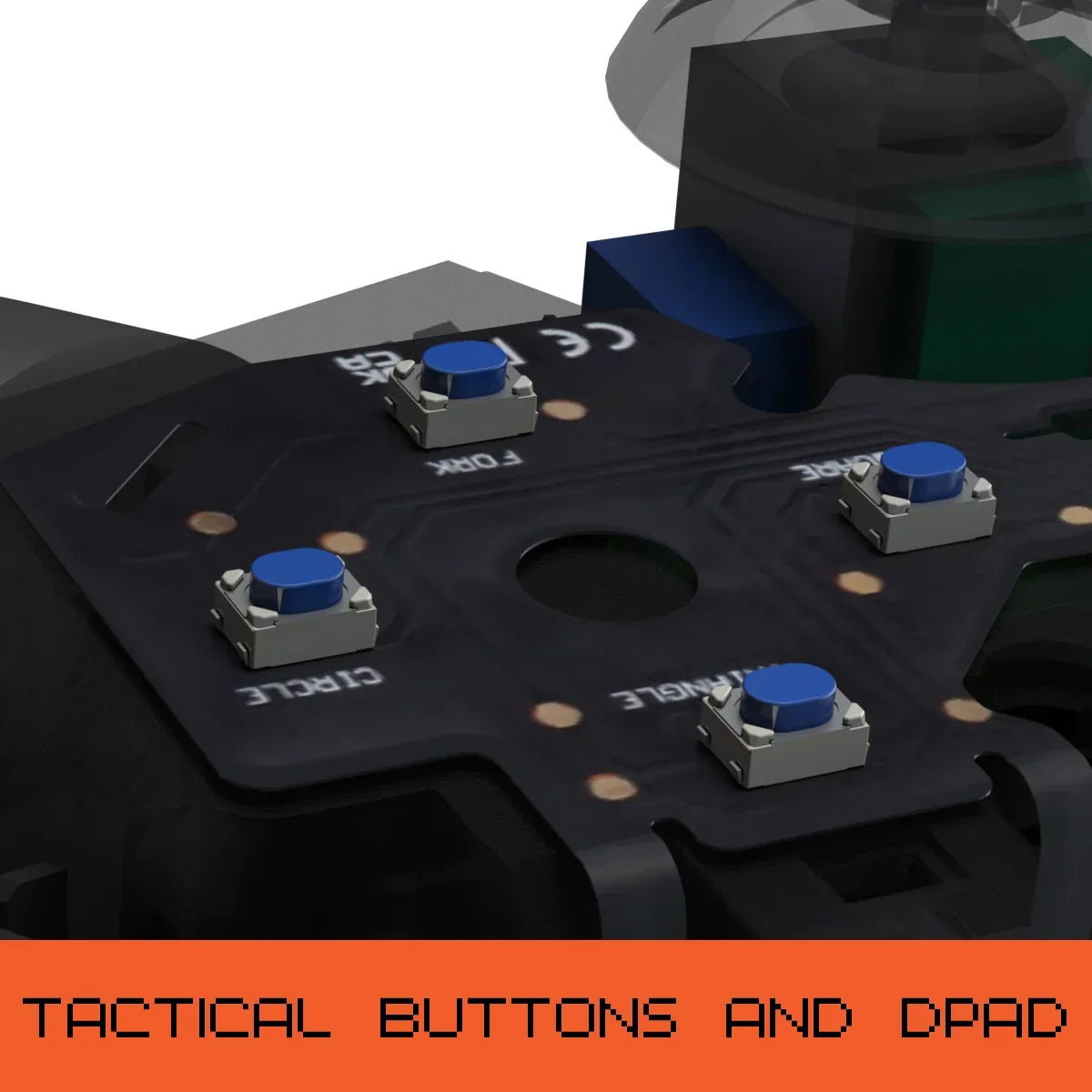 Controller Tactical Extreme FPS Compatible & Hair Custom Modded Buttons Recoil Anti & Interchangeable Controller ModdedZone + Thumbsticks Black Remap Triggers, PS5 with 2 Buttons PC