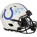 Fanatics Helmet 21" Lunar Manning Indianapolis Speed Riddell Authentic Inscription with - Peyton Authentic Colts Eclipse "HOF Alternate Certified Autographed
