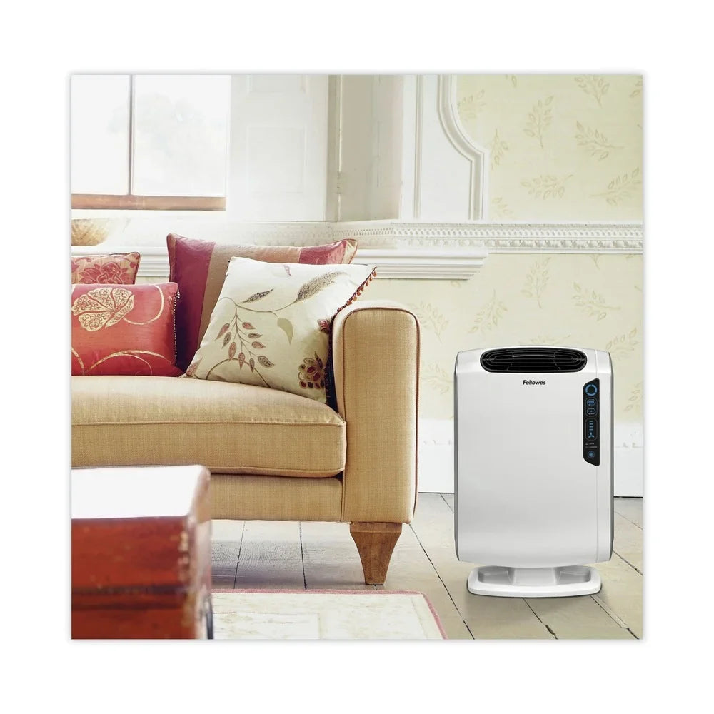 HEPA True Antimicrobial Filter Fellowes AeraSafe with Treatment