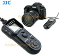 X III Mark 7D IV R C III EOS X II Intervalometer 1D Mark 1D Canon JJC 50D 5DS 1Ds Mark 1D 1D 1D 5DS Remote 6D Mark Timer for 6D EOS 7D II Shutter TM-A II II II II R5 III IV Mark Mark N 5D Cord II