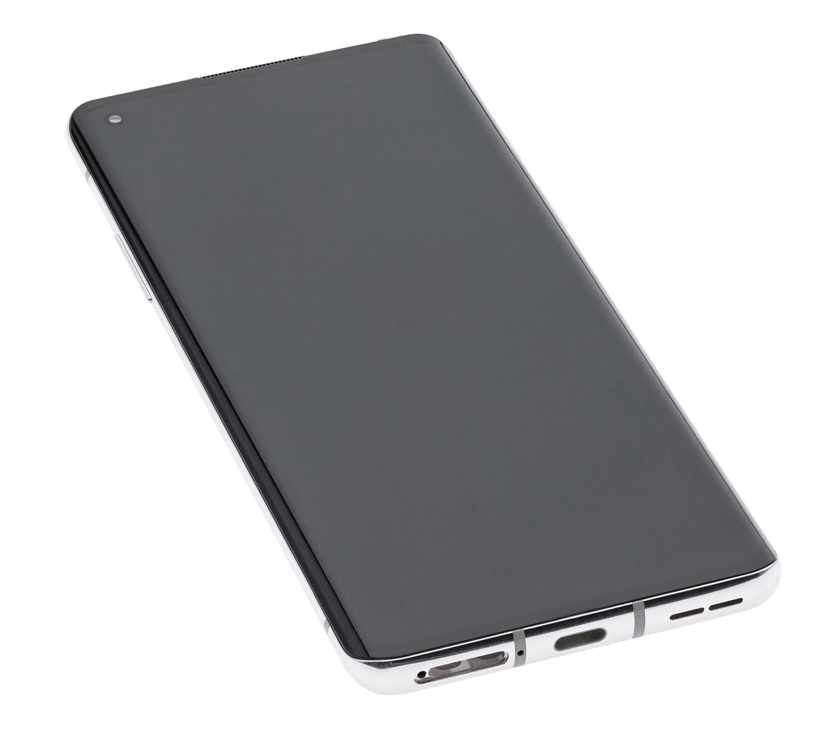 8 5G With Silver) For Frame) Frame UW OnePlus (Refurbished) Replacement Assembly (Non-Verizon / (Polar Compatible 5G OLED