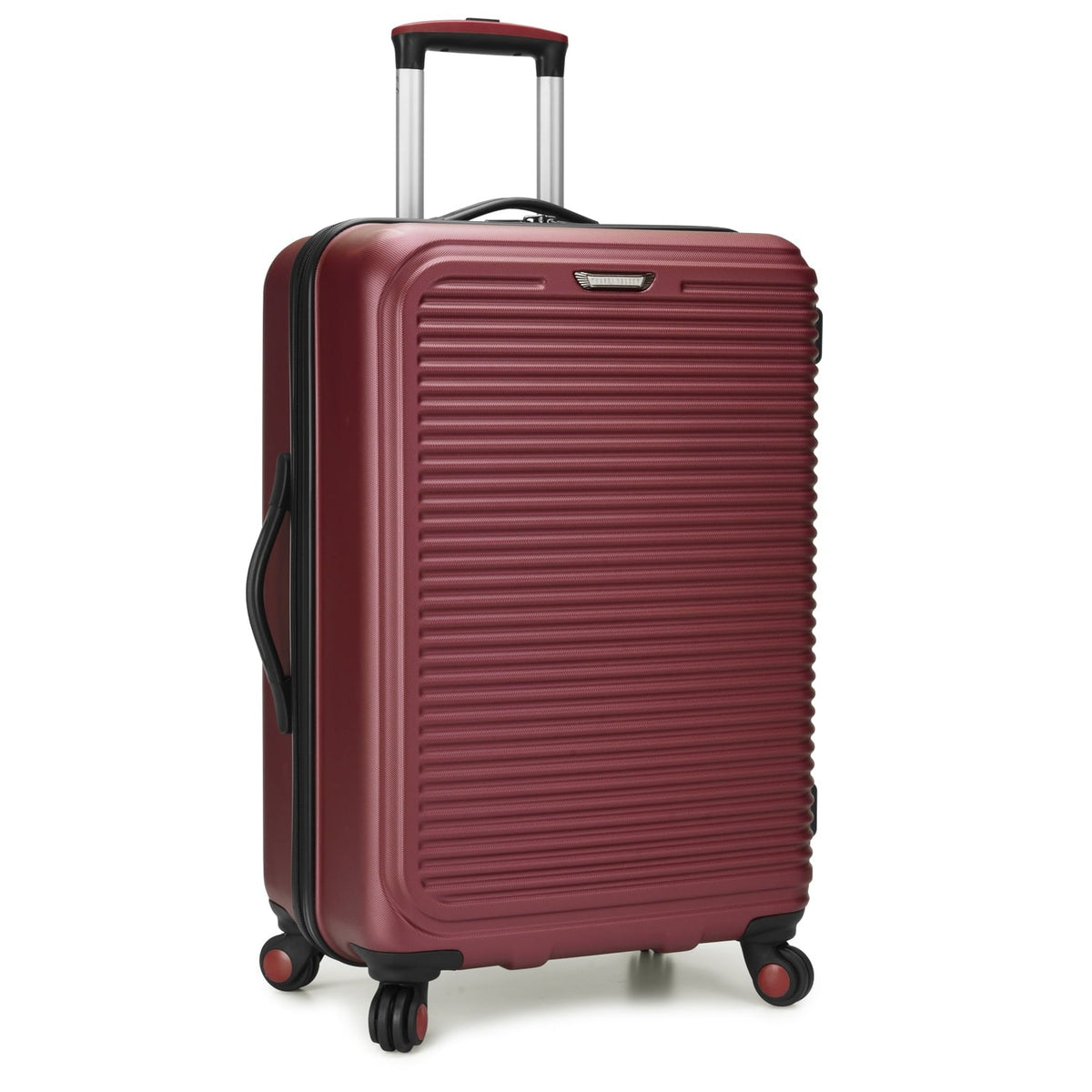 3 TS09094R Set, Travel Select Red Luggage Piece Spinner Savannah Hardside