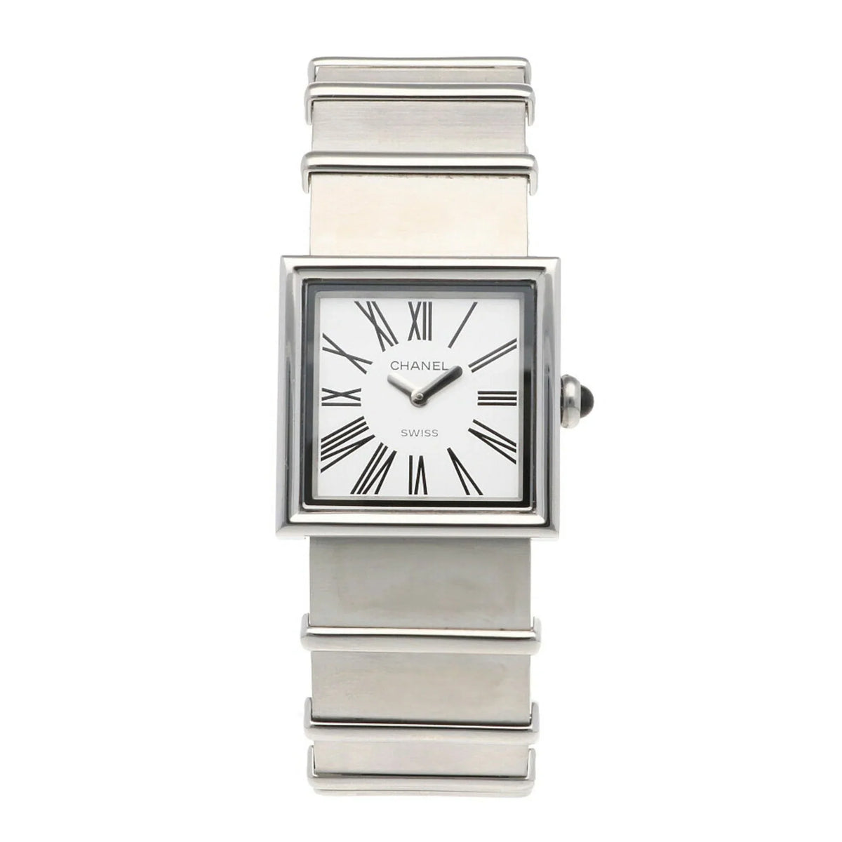 Watch Pre-Owned Ladies Quartz Stainless Wakeari (Fair) CHANEL Steel Non-Waterproof Mademoiselle