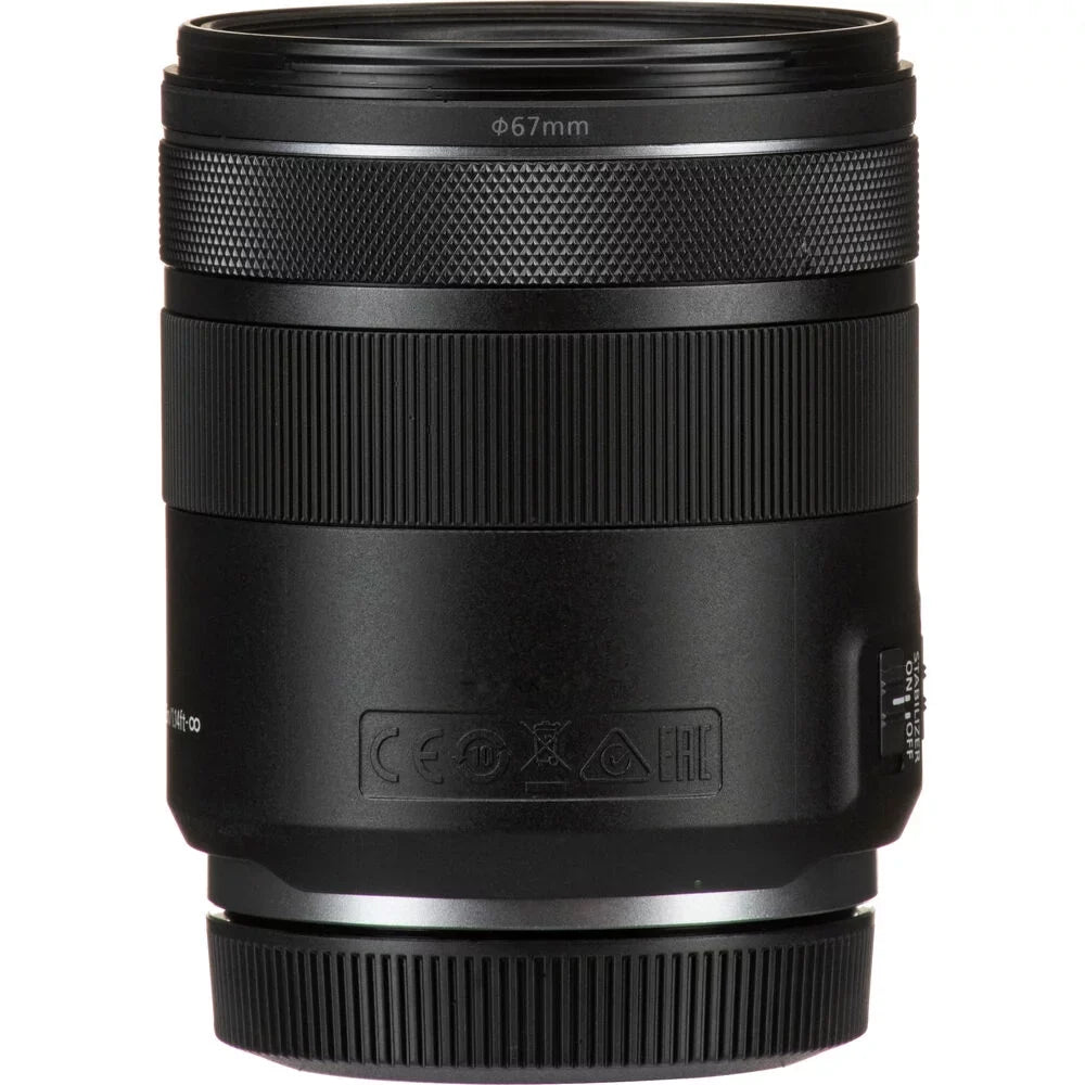 IS + Lens RF (4234C002) + Lens f/2 Canon Macro + Kit Filter STM More Pouch 85mm