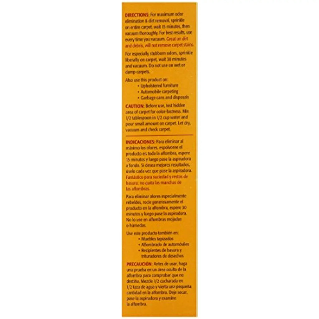 Eliminator For 6) Of (Pack 30 Arm Carpet & Room, Hammer Extra Odor Strength Ounce And