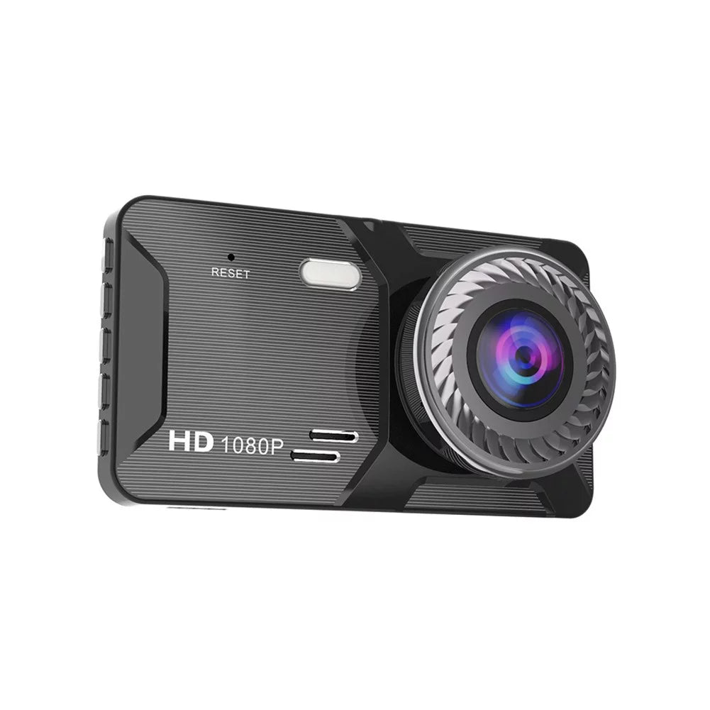 Recorder Dual Front G-Sensor Camera Rear Car Dash DVR Cam 1080P 4\\\" Touch Screen