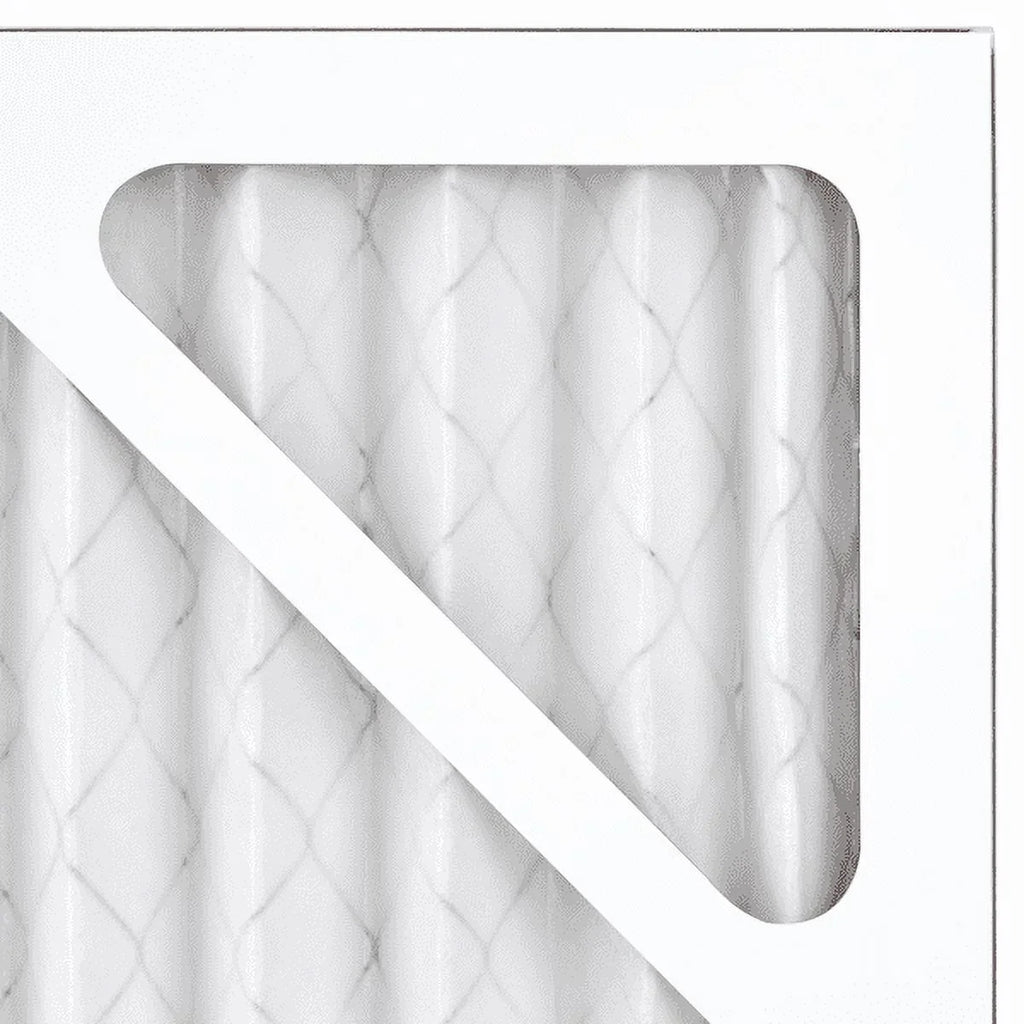 the Filter, Air HVAC Dust 6-Pack, in AIRx 8 Air Filter Furnace MERV 12x12x1 AC Made Filters Pleated USA