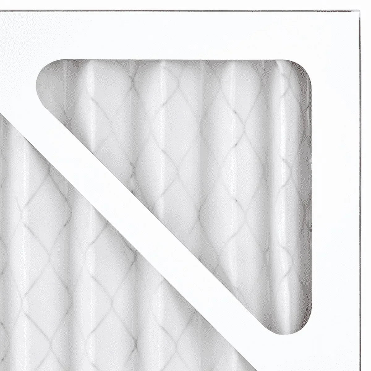 the Filter, Air HVAC Dust 6-Pack, in AIRx 8 Air Filter Furnace MERV 12x12x1 AC Made Filters Pleated USA