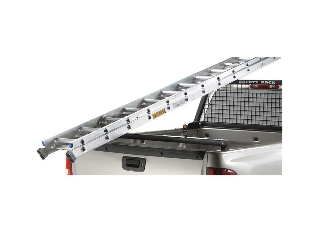 Silverado/Sierra | with Chevrolet/GMC 11519 HD Drill BACKRACK 2007-2013 2500/3500 No Truck by | Bed Chevrolet/GMC Black, | Compatible Silverado/Sierra 2007-2014 Rear Bar RealTruck 1500;