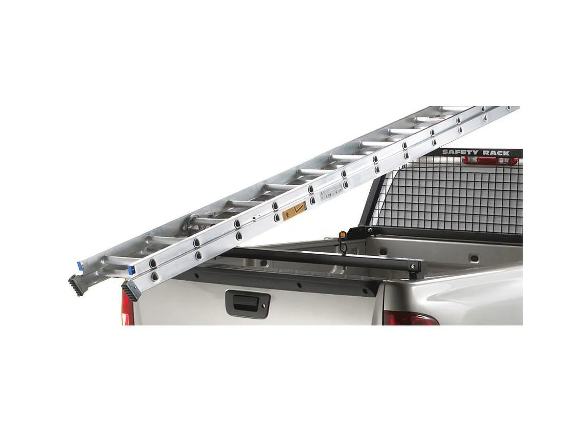 Silverado/Sierra | with Chevrolet/GMC 11519 HD Drill BACKRACK 2007-2013 2500/3500 No Truck by | Bed Chevrolet/GMC Black, | Compatible Silverado/Sierra 2007-2014 Rear Bar RealTruck 1500;