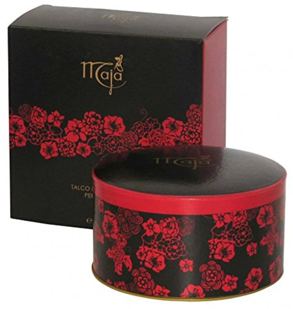 of 3) oz (Pack Powder Perfumed 5.3 Maja Myrurgia