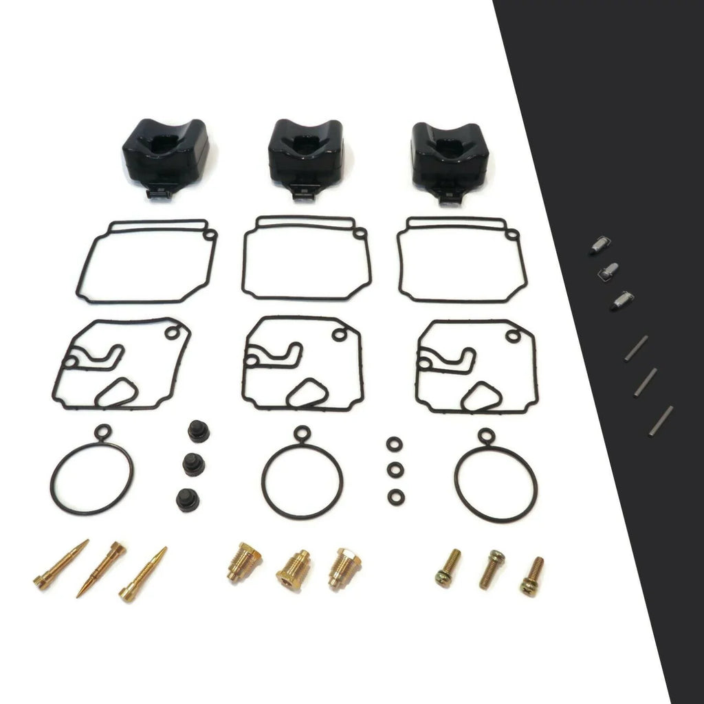 For Shop 40HP 40ESRP 1991 Yamaha Repair 40EJRP, Boat | The ROP Kit Carburetor Outboard 40ELRP,
