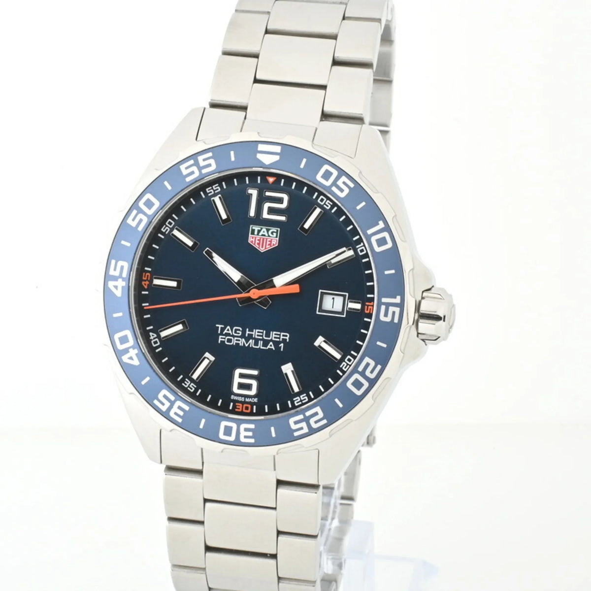 1 Tag Pre-Owned (Good) Formula WAZ1010.BA0842 Quartz Heuer Watch