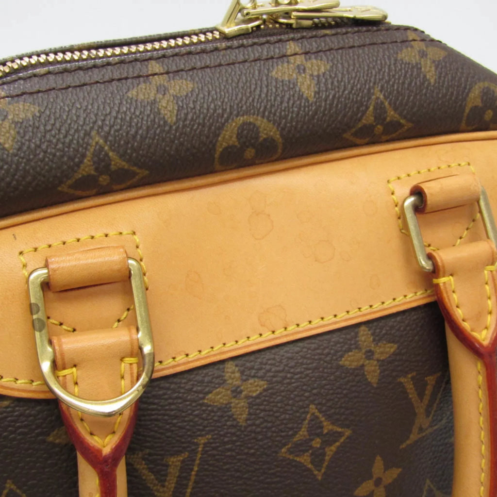 Deauville Monogram (Good) Handbag Women's M47270 Monogram Vuitton Louis Pre-Owned