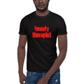 Cotton Cali Short Sleeve Style 3XL Therapist Gifts Beauty Undefined T-Shirt By