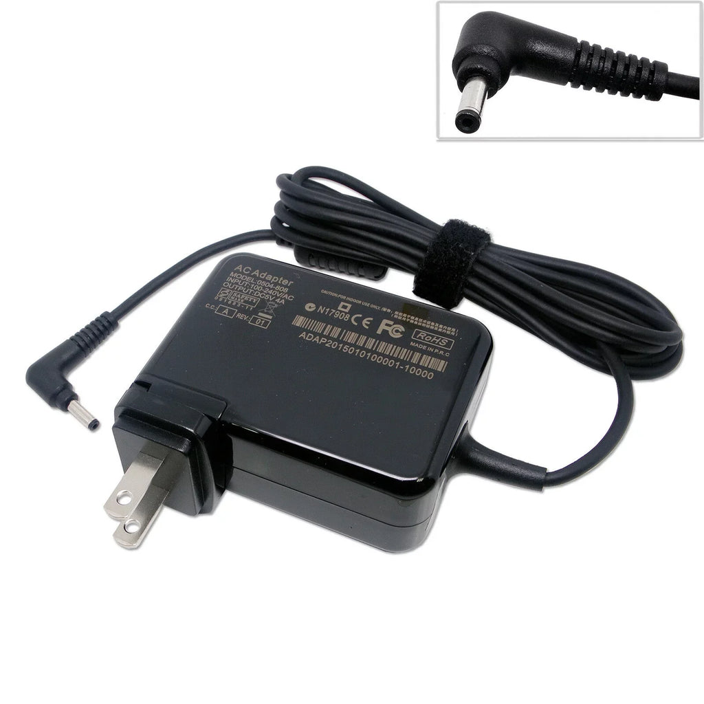 11.6" 5V Charger Ideapad 80R2001FUS 4A 100S AC For Lenovo 80R200BWUS, Adapter