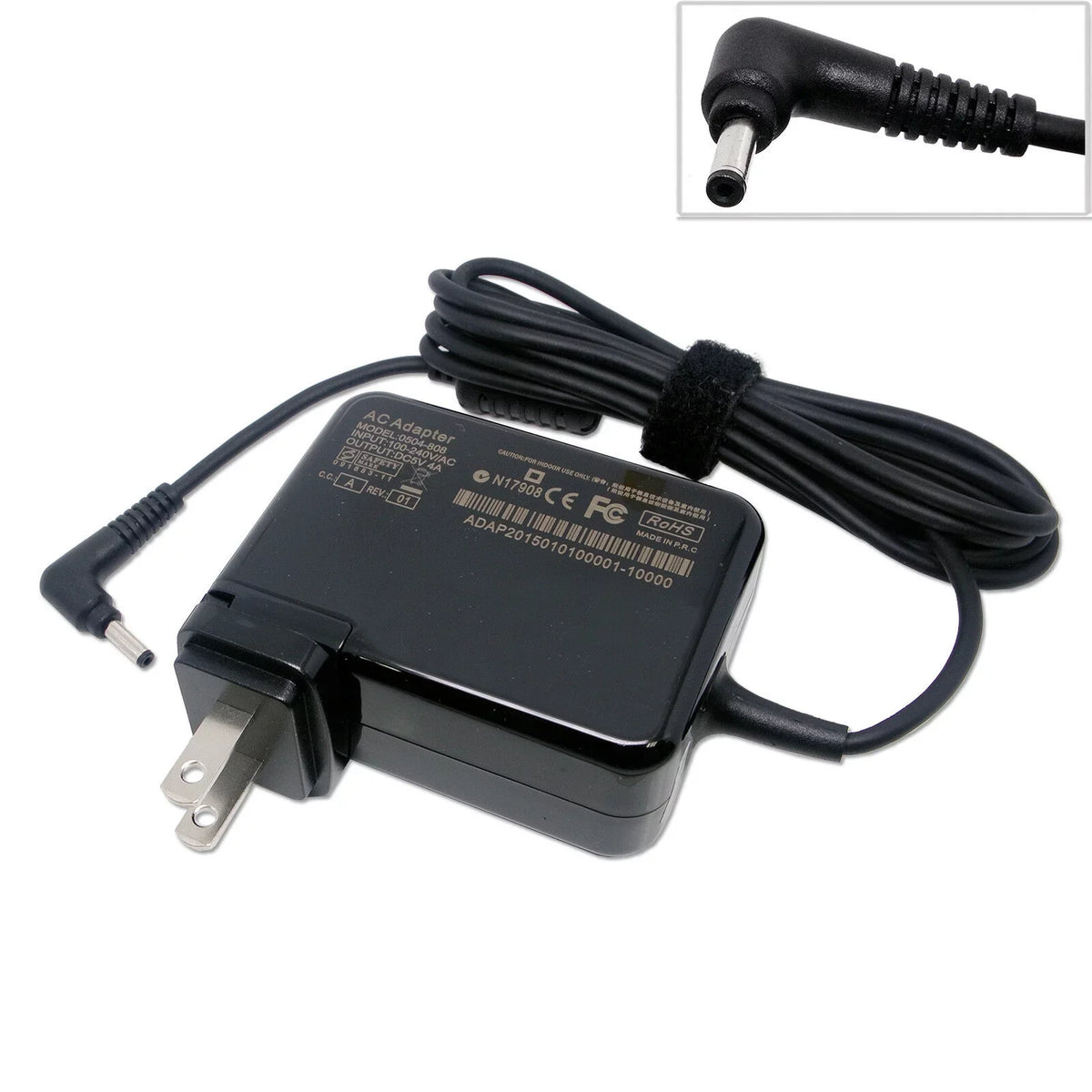 11.6" 5V Charger Ideapad 80R2001FUS 4A 100S AC For Lenovo 80R200BWUS, Adapter