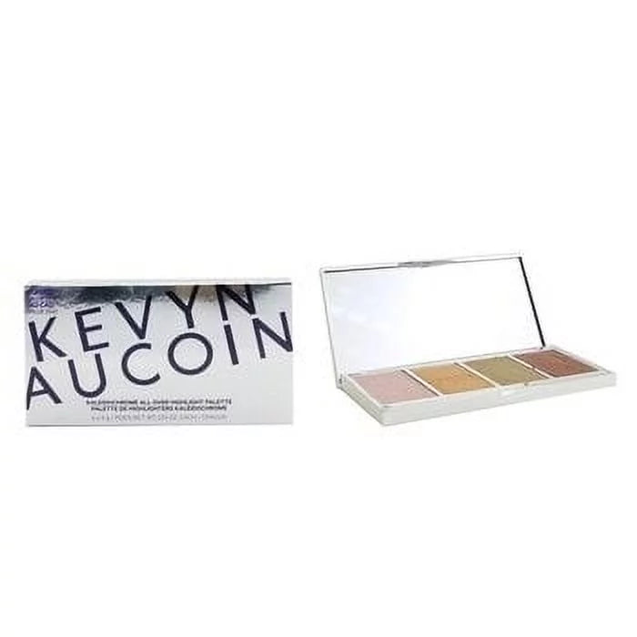 Kevyn (4x Kaleidochrome All Over Highlight Palette Aucoin 4x4g/0.14oz Highlighter)