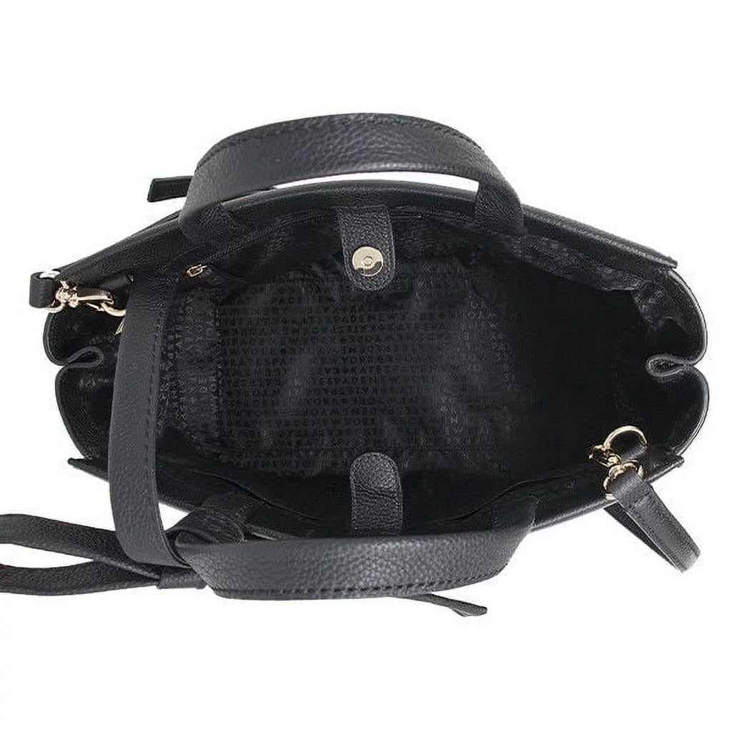Lane Bag Black Kate Leather Cordelia (Wkru5161) Handbag Lowell Spade