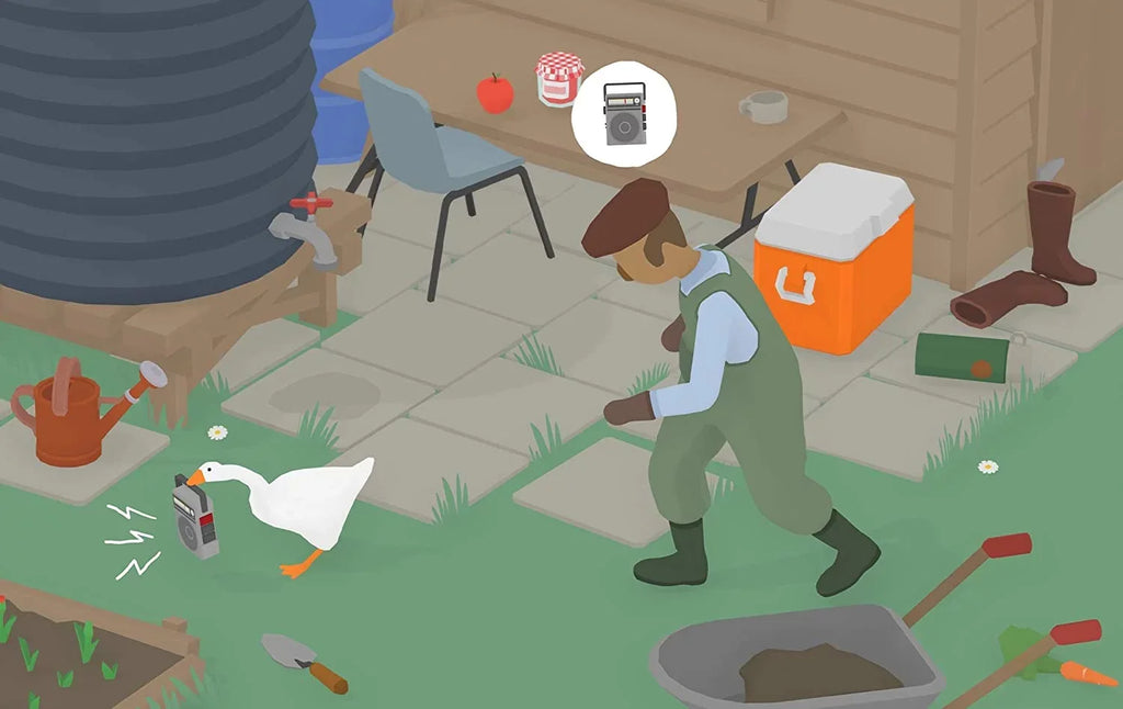 horrible Goose and PS4) goose in are It's 4 the morning Untitled a a village you lovely (Playstation Game
