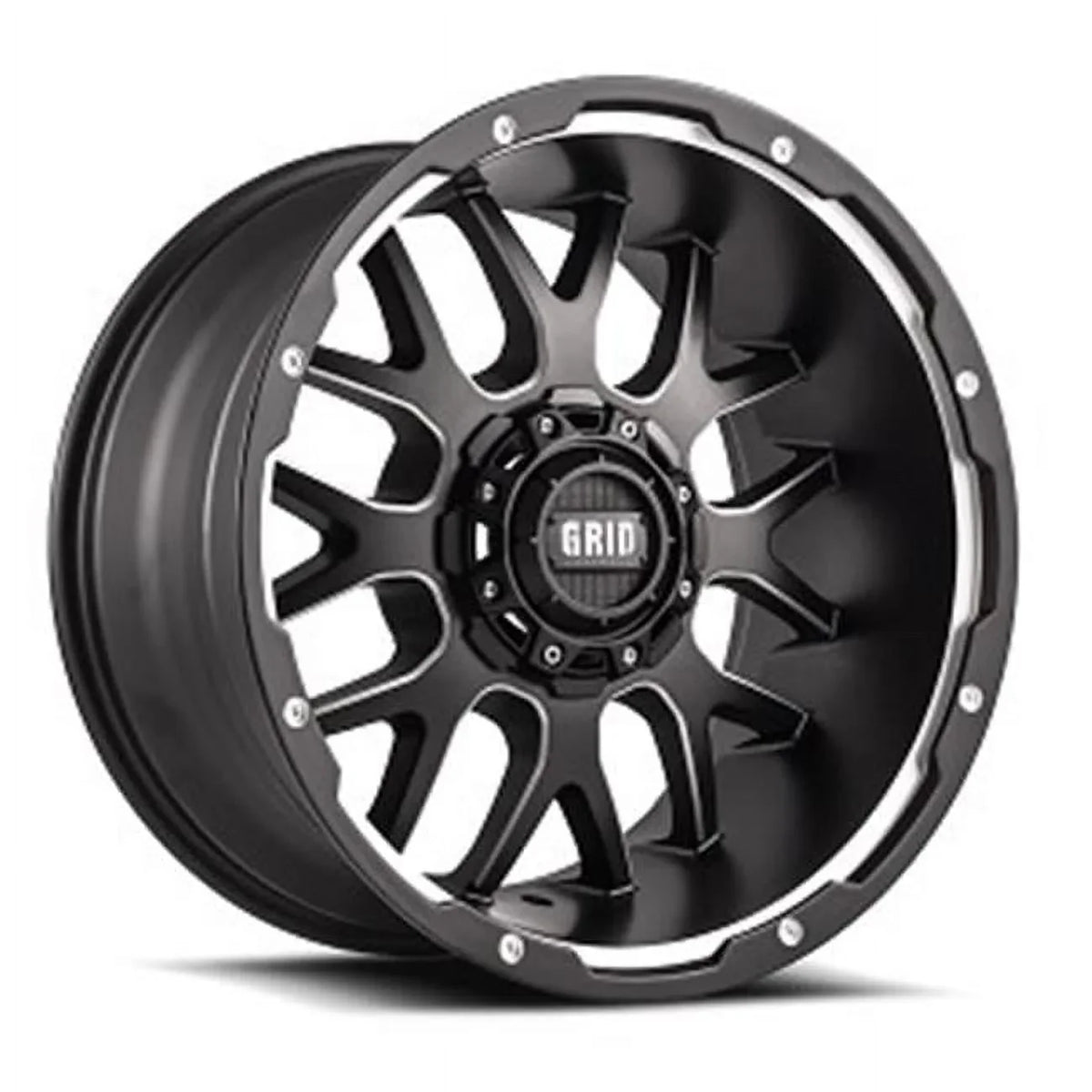 Insert Grid 18 Wheels Wheel 9 Chrome GD04A in. 4A18090CIN x