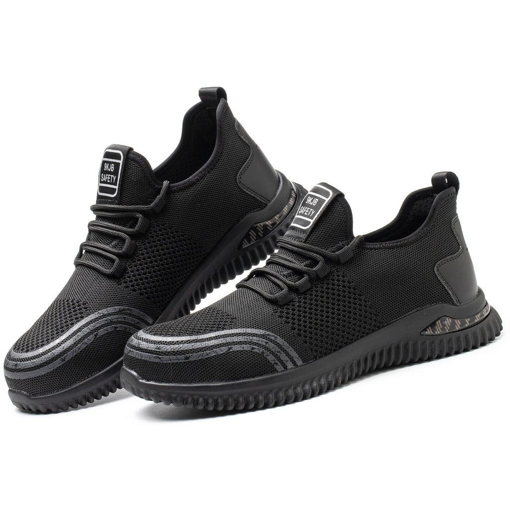 Shoe Work Toe Steel Shoes Men10/Women11 Size Tanleewa Nonslip Shoes for Safety Men