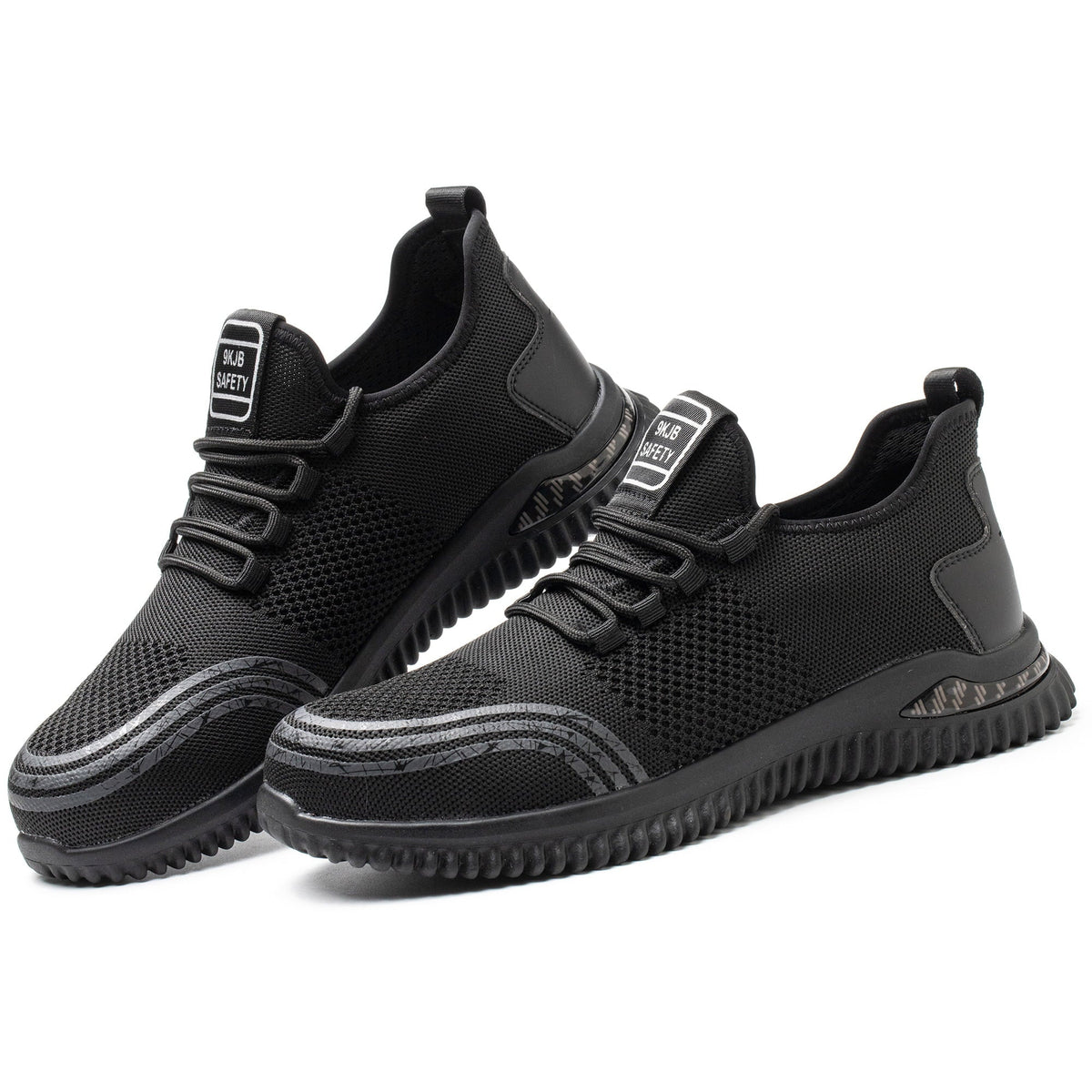 Shoe Work Toe Steel Shoes Men10/Women11 Size Tanleewa Nonslip Shoes for Safety Men