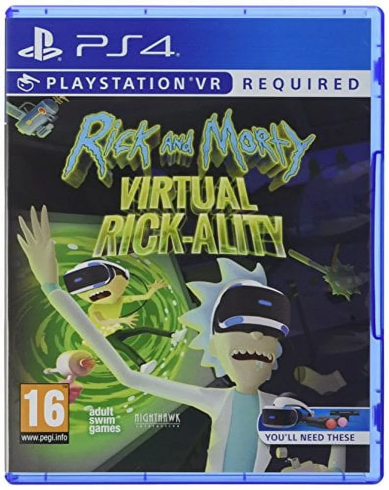 Virtual and (PS4) Rick Rick-Ality Morty
