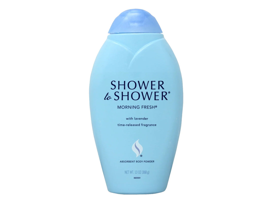 13 SHOWER Powder Morning SHOWER 6) of oz Body Fresh TO (Pack