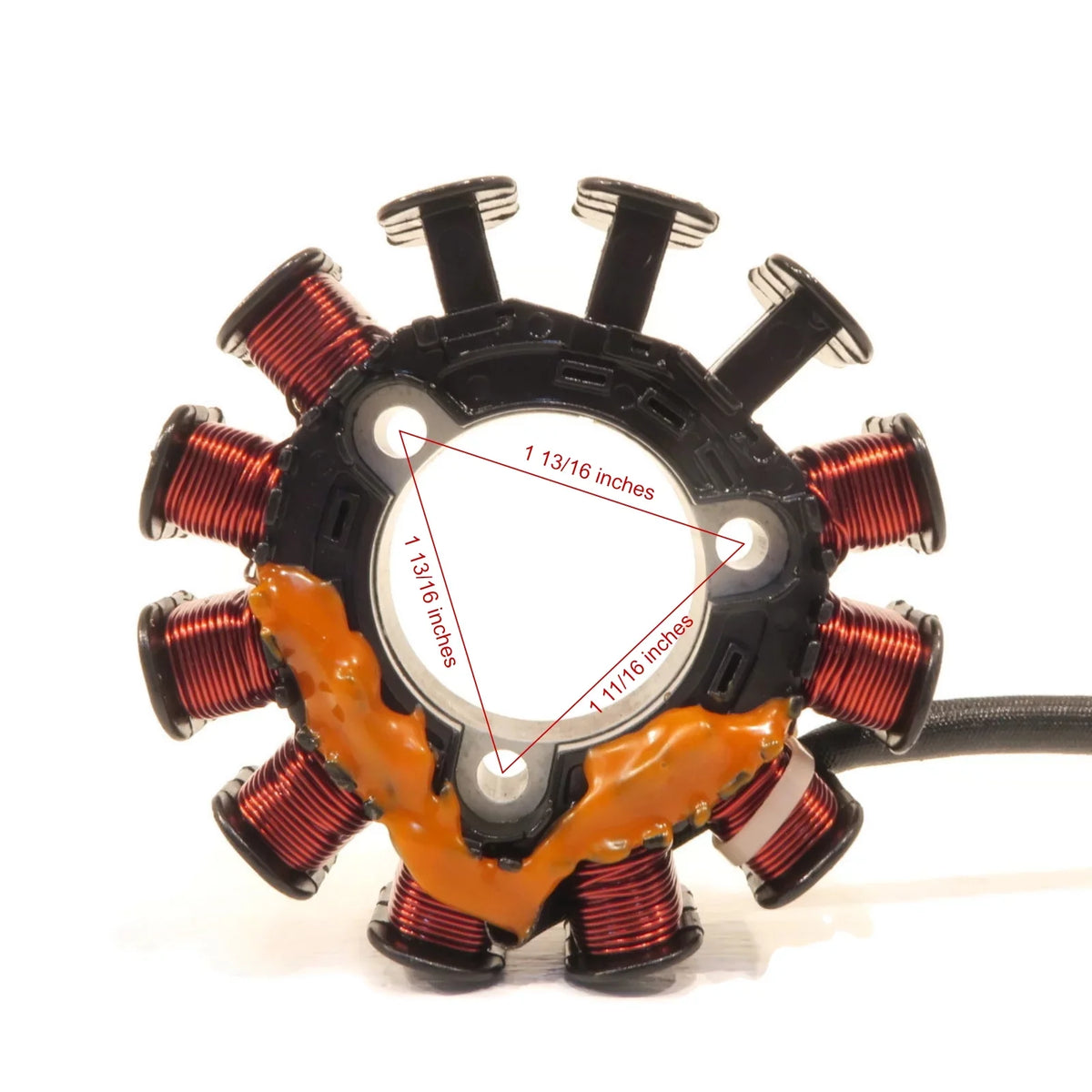 Generator Magneto Stator Ski, 1999 STX JT900-N1 Kawasaki 1100 The 900 STX, Jet For Shop ROP