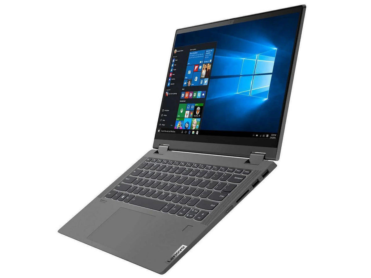 82HU002YUS 5 TOUCH 14" 512GB SSD Good) FHD 2-in-1 Flex R7-5700U LENOVO 16 Pre-Owned (Refurbished:
