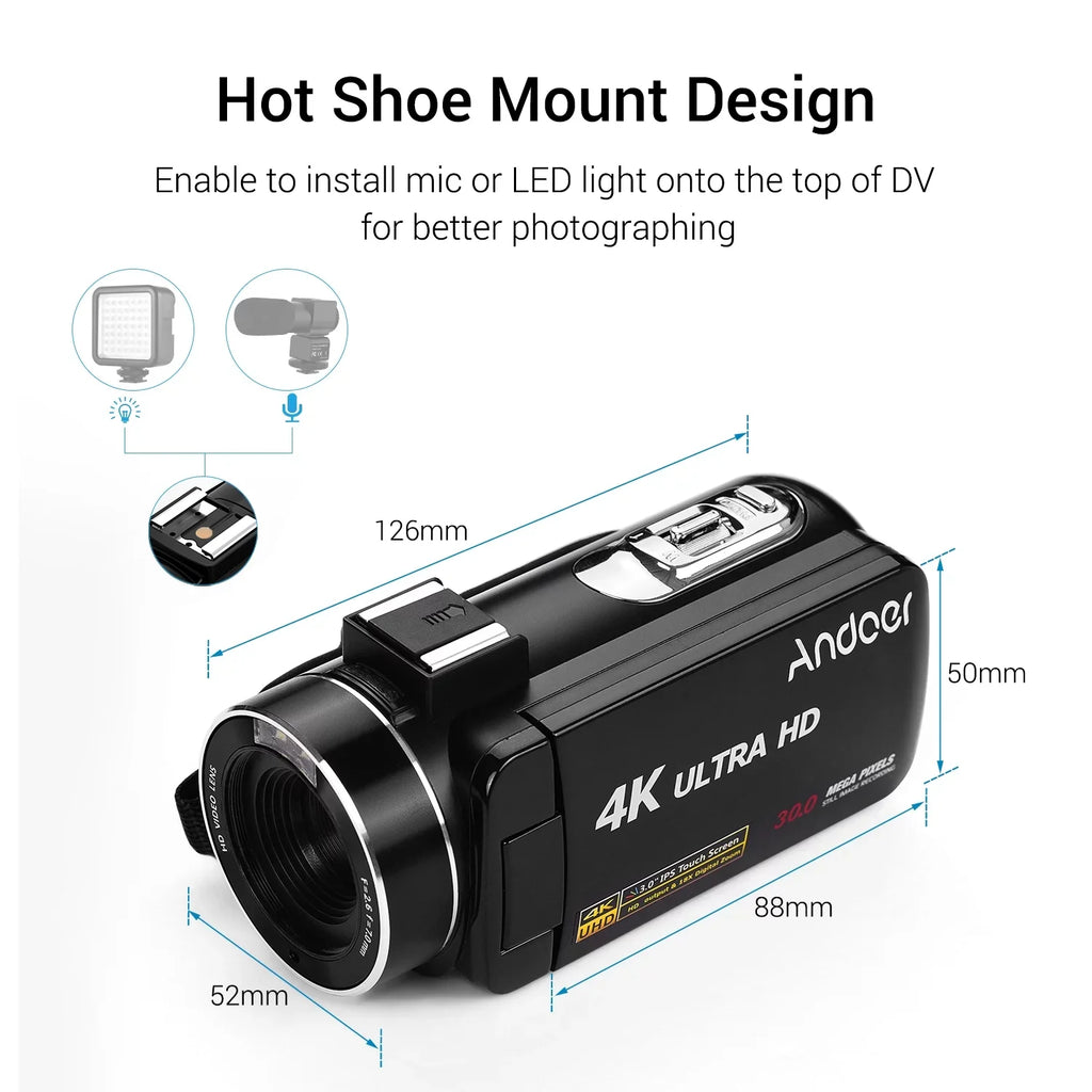 DV 3.0 IPS Professional DV Monitor Inch ERYUE Andoer-2 IPS 4K Camera,Video Function Video Handheld Inch Inch 3.0 Camera AINN IPS Camera Monitor Video Burst
