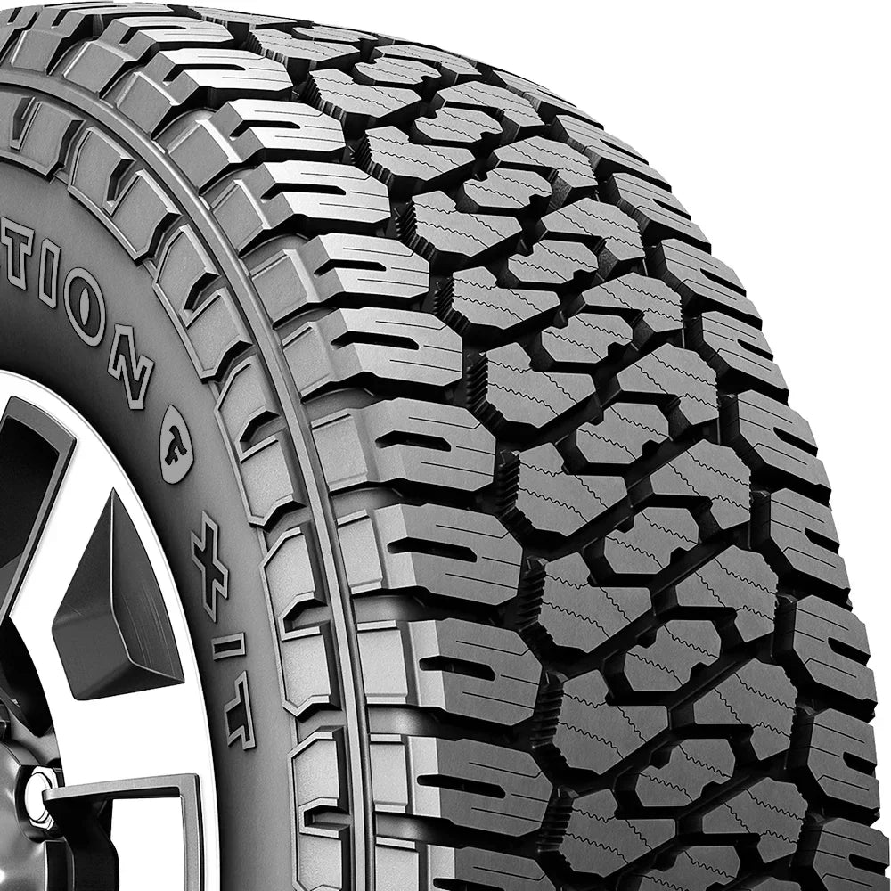 All Light LT285/65R20 Destination Terrain X/T Truck Tire Firestone 127/124S E