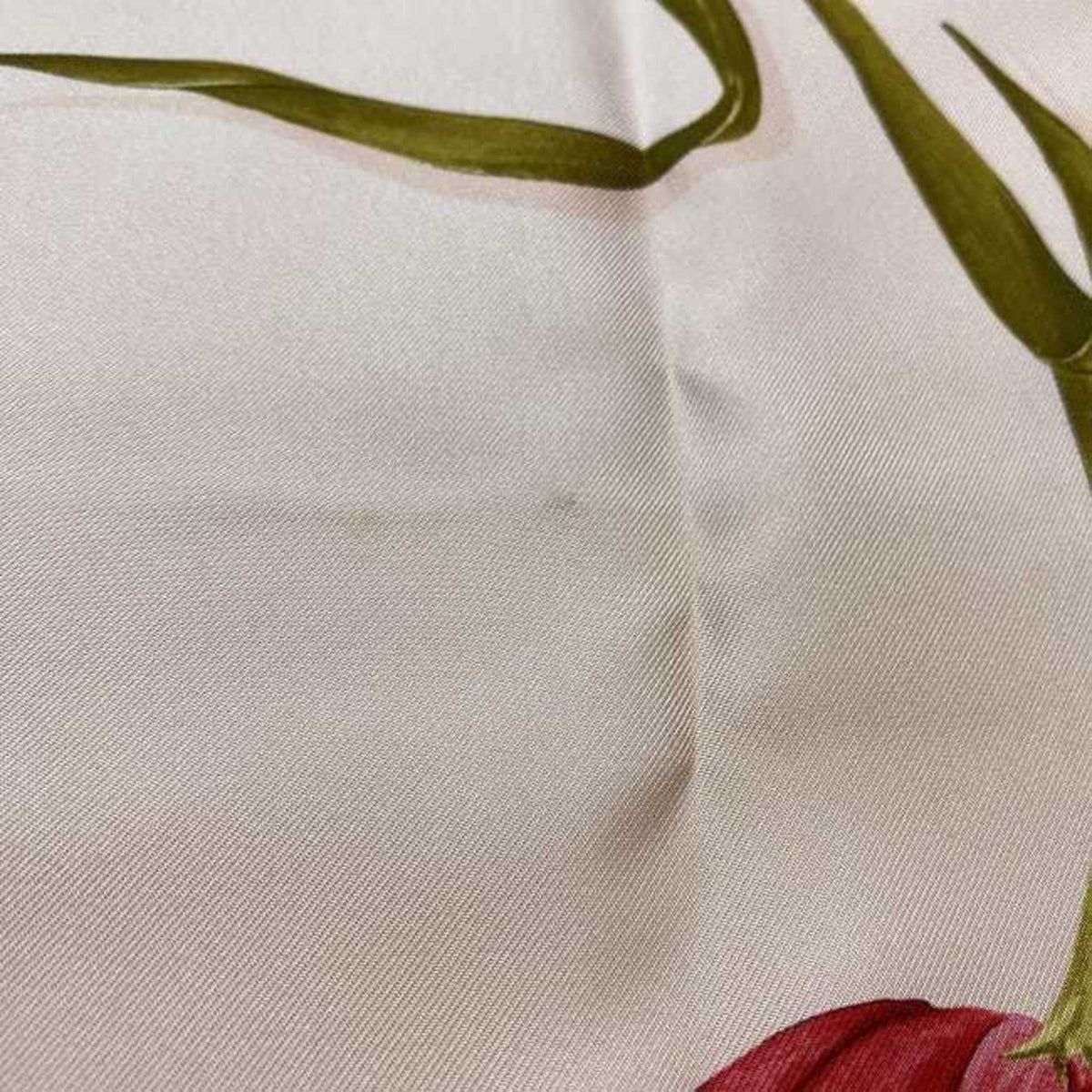Silk Accessories Pre-Owned Scarf Ferragamo Flower Salvatore (Good) 100% Fashion Pink Yellow Women's