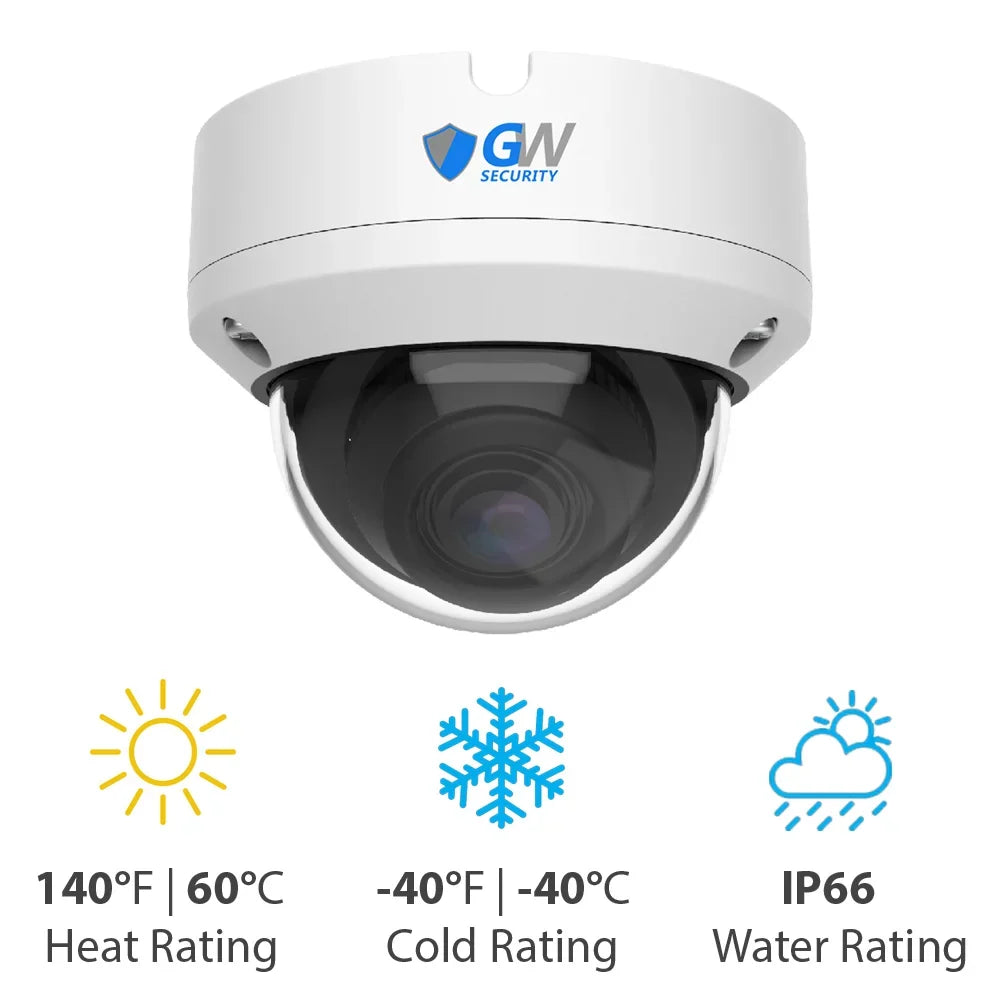 Security Channel Camera Indoor / Smart Playback System CCTV and GW 8MP Camera, x & DVR 4 HD-TVI AI 8MP Detection, Face/Human/Vehicle Alert with Dome AI 4K 8 Outdoor Security