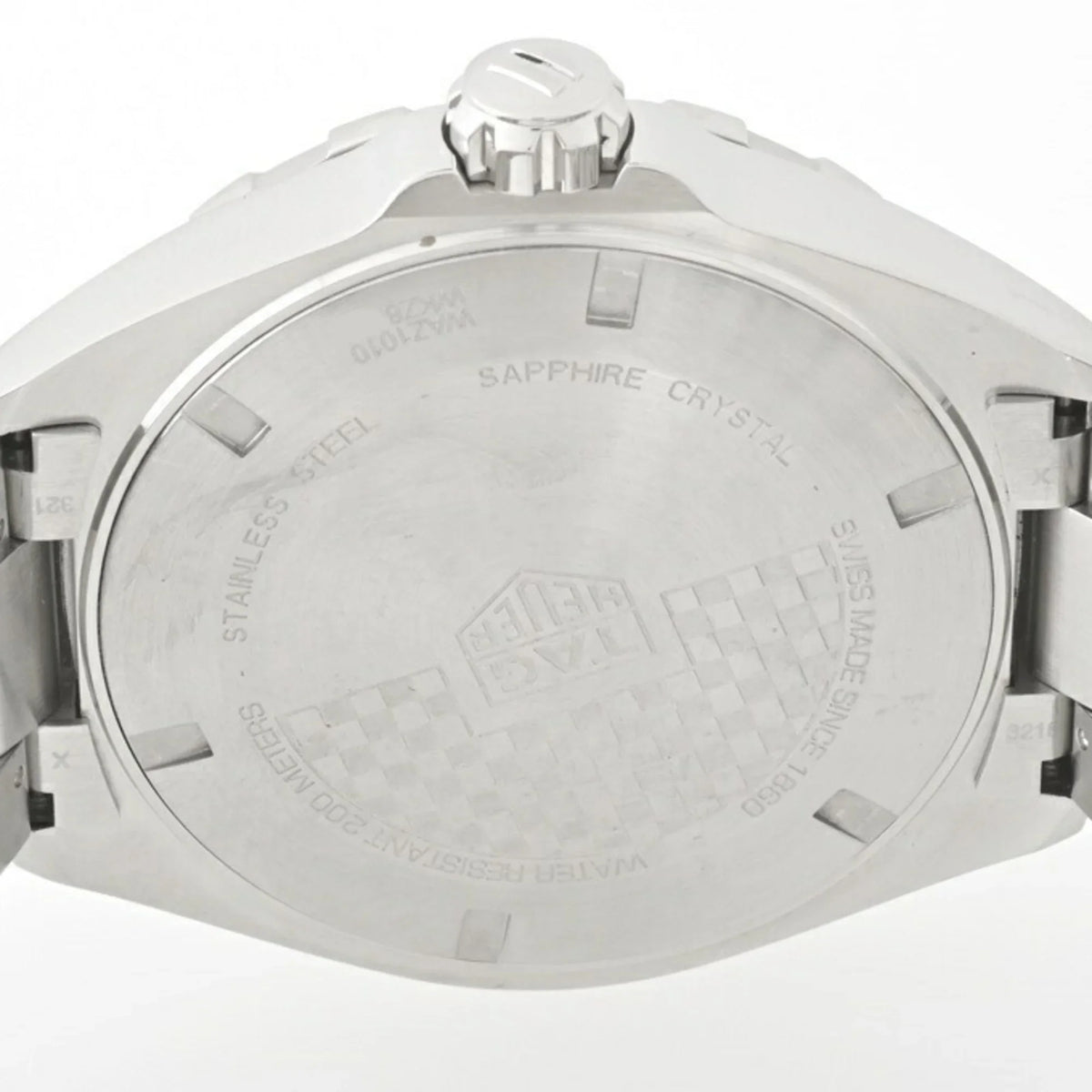 1 Tag Pre-Owned (Good) Formula WAZ1010.BA0842 Quartz Heuer Watch