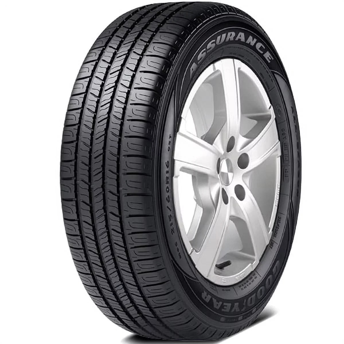 Set Base, 407739374 xB 185/60/15 Fits: 2004-06 of Mile 84T 185/60R15 600AB All-Season Scion 4 / Assurance / Scion Base xA Warranty Tires 1856015 Goodyear 65000 2004-06