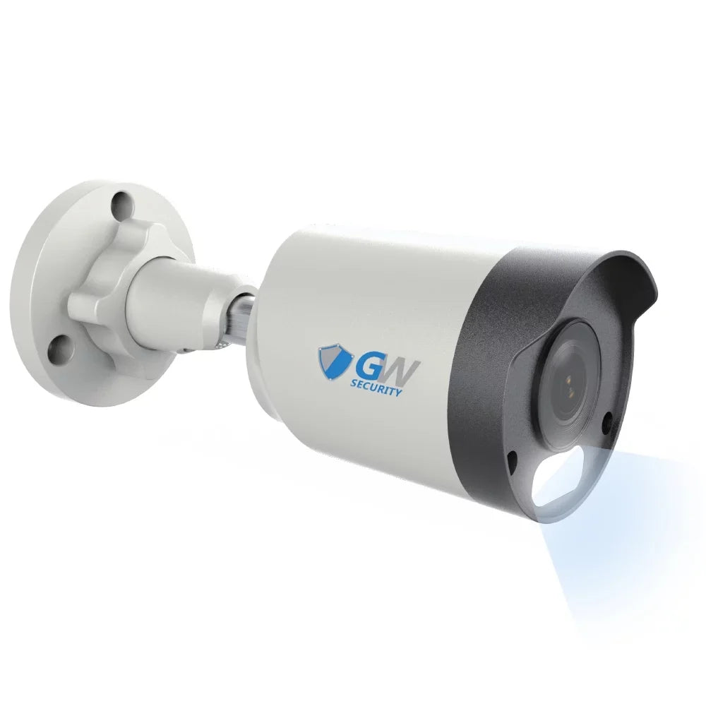 Detection Smart 4MP GW (3840x2160) (Two 8MP 4K Starlight - Bullet of Camera AI 12 Channel NVR UltraHD Times Camera System - 4K The PoE Starvis H.265+ x Resolution Human Sony HD) IP 8MP 16 Security