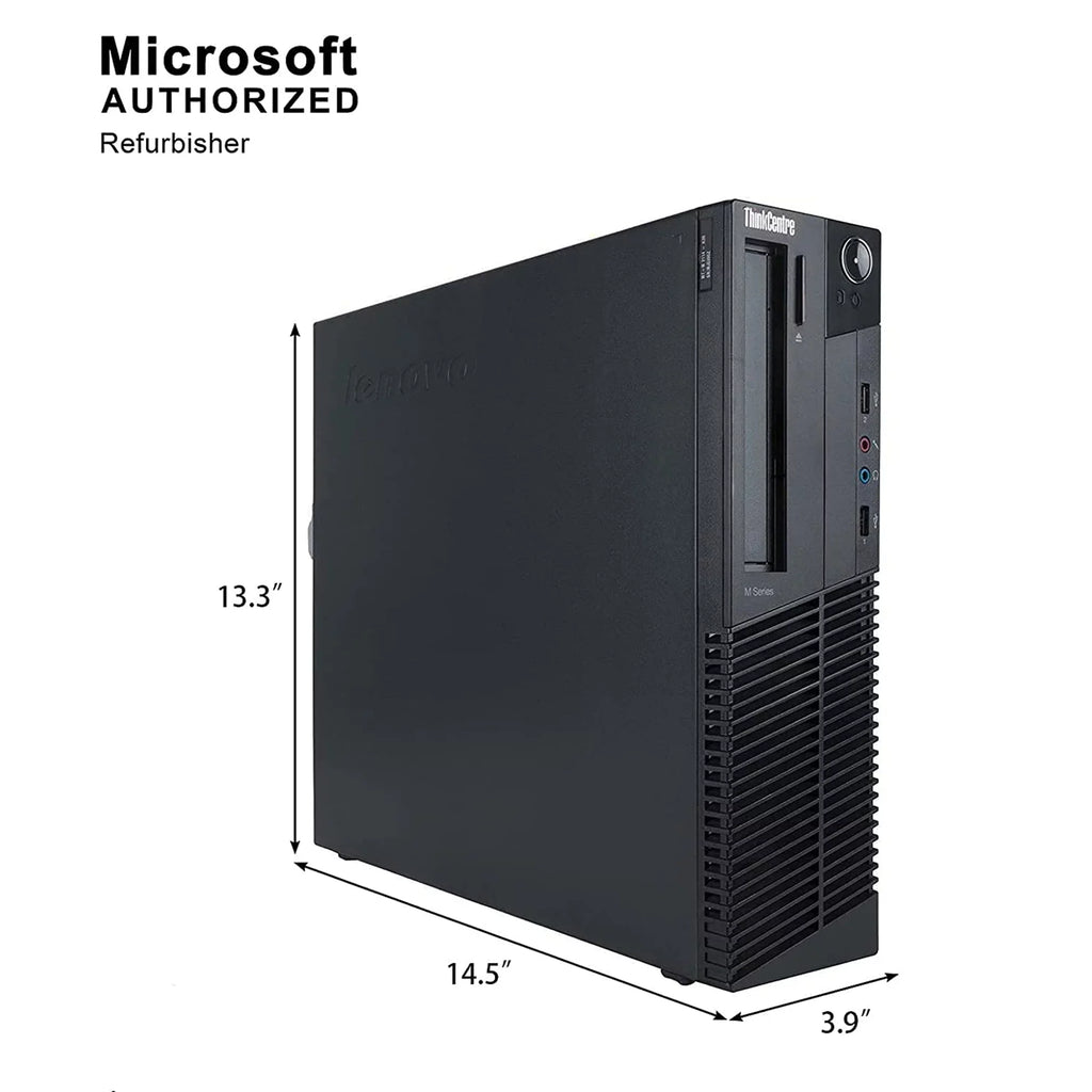 HDD Windows Intel 16GB Computer WiFi Core Fortnite RAM i5 Lenovo For PC 10 Desktop SFF 1TB Pro