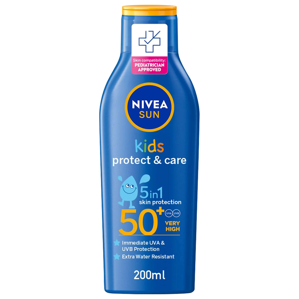Spf50 Sun Ml 200 Lotion Kids Moisturizing