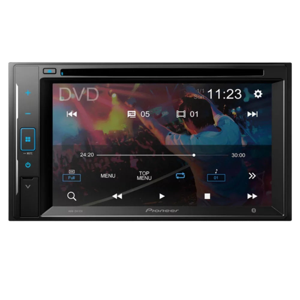 Media Double Bluetooth/Backup Oldsmobile DVD/CD Car 1995-2000 DIN for Aurora Camera/Installation Pioneer AVH-241EX with Touchscreen Receiver Digital KIT4817 AM/FM 6.2" Kit/in-Dash Stereo W/ Bundle