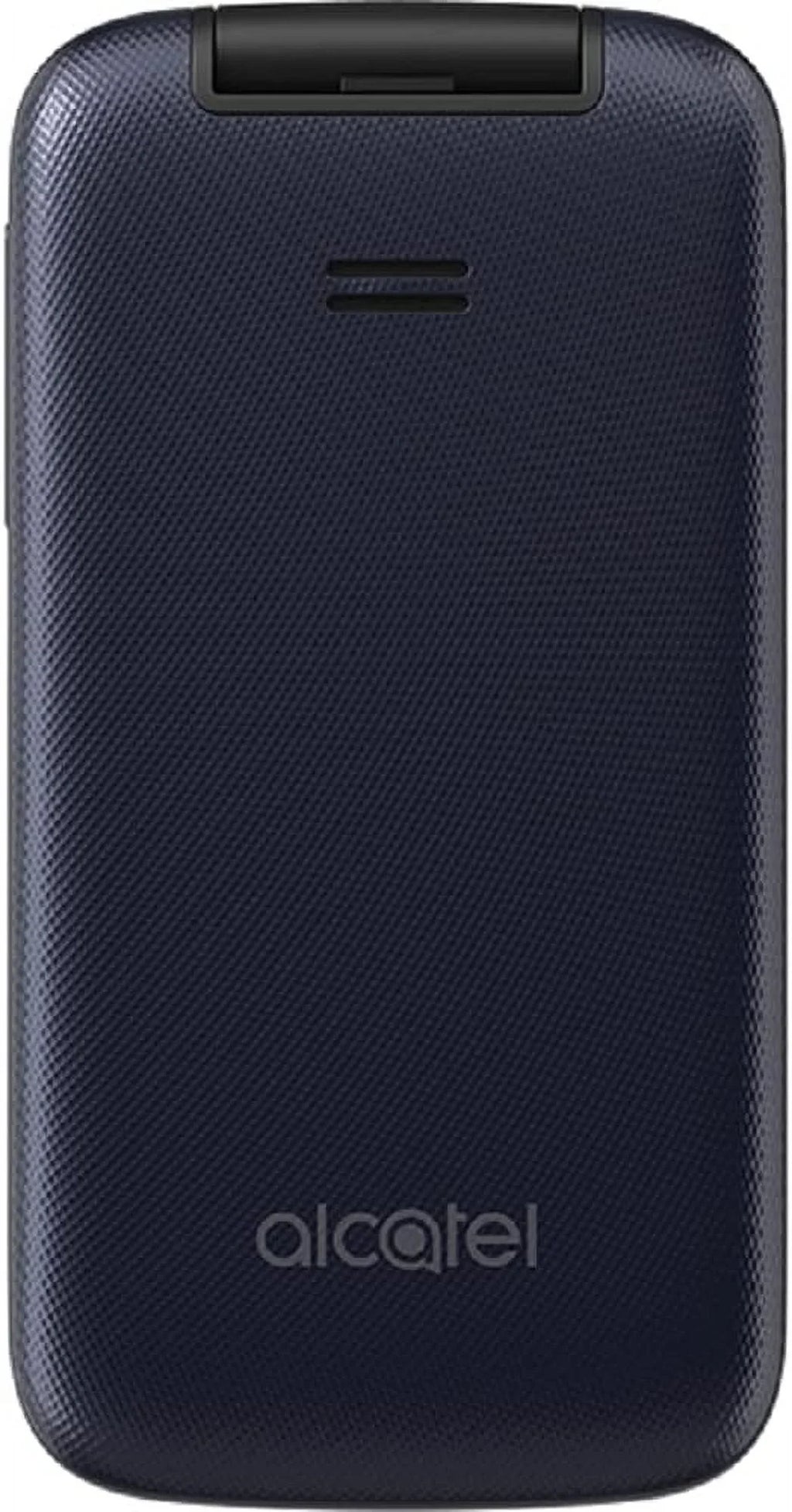 Easy Flip Use (T-Mobile only) - (Refurbished) 4056W Senior Alcatel For Go Phone Flip Restored 4GB 4